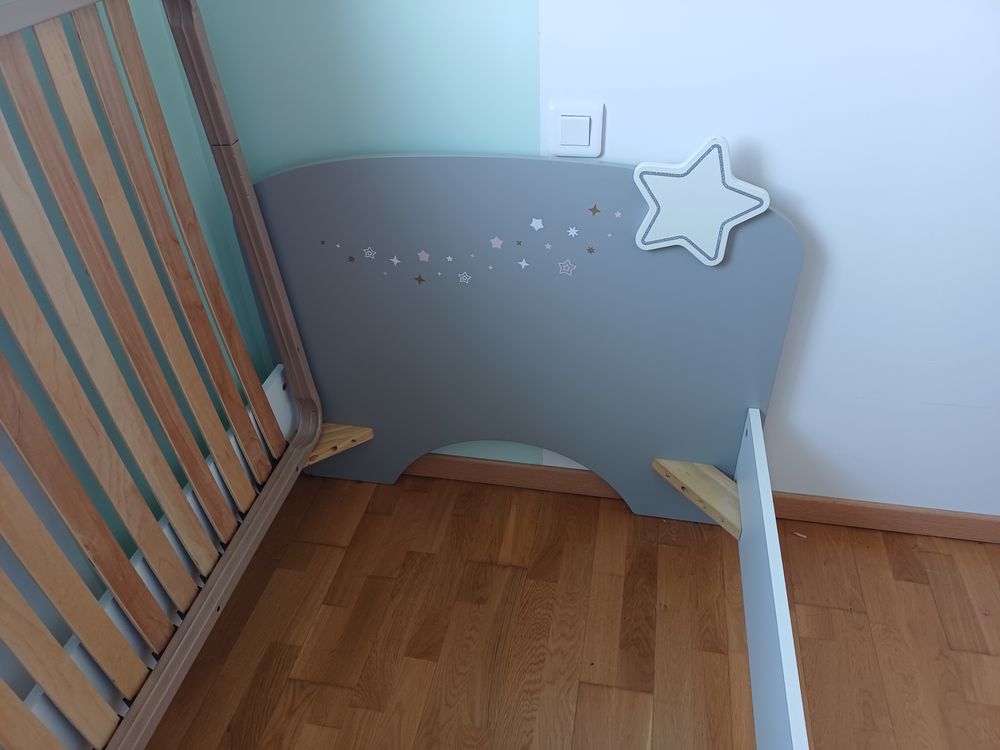 Chambre compl&egrave;te fille Mobilier enfants