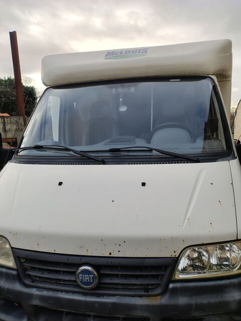 MC LOUIS Camping car 2003 occasion Vergn&eacute; 17330