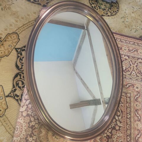 ARMOIRE MURALE SDB BICOLORE ET MIROIR VINTAGE 30 Sablonceaux (17)