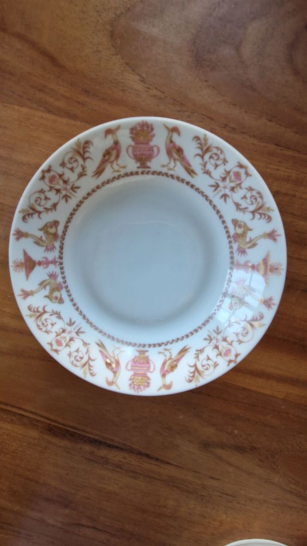 10 coupelles porcelaine fine Limoges Chastagner France Cuisine
