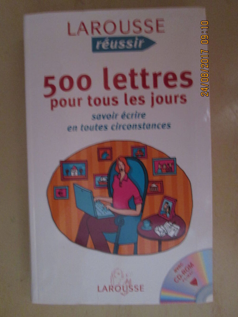 Livre LAROUSSE Livres et BD