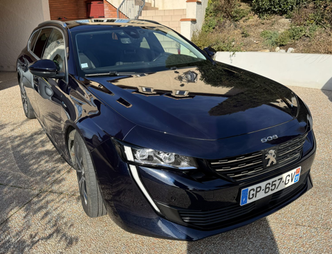 Peugeot 508 SW Hybrid 225 e-EAT8 Allure Pack 2021 occasion Corronsac 31450