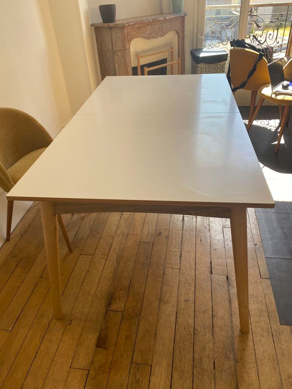Table &agrave; manger extensible Meubles