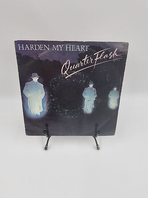 Vinyle 45 tours Quarter Flash : Harden my Heart  1 Vulbens (74)