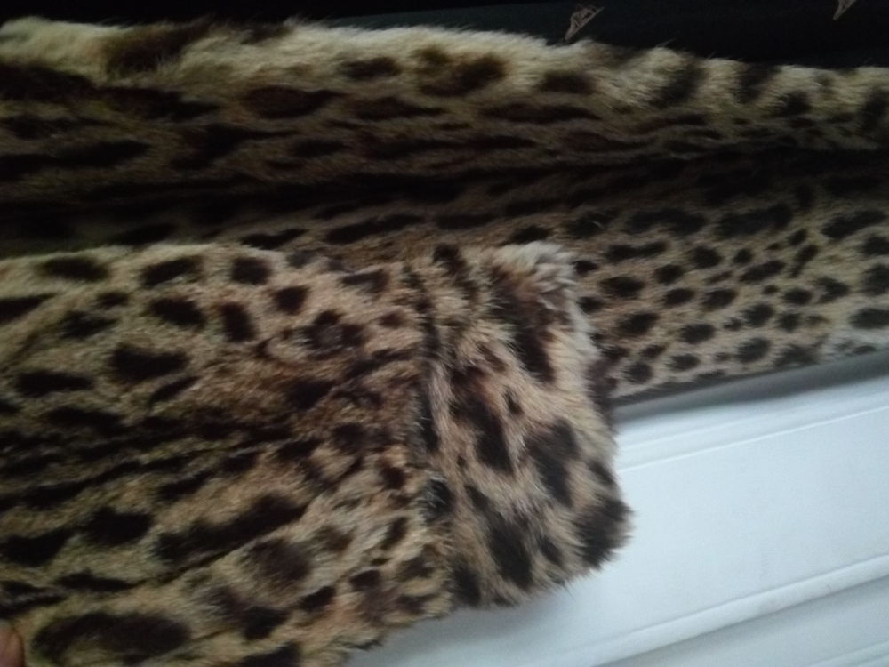 MANTEAU FOURRURE Vêtements