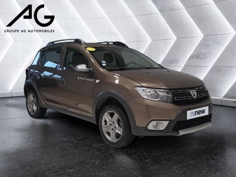 Dacia Sandero TCe 100 Stepway 2020 occasion Charleville-M&eacute;zi&egrave;res 08000