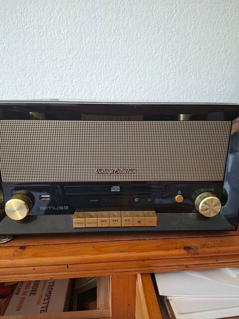 Platine vinyle Bluetooth Muse Vintage Collection MT-110 B Bo 45 Fréjus (83)