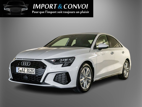 Audi A3 Sportback 30 TFSI Mild Hybrid 110 S tronic 7 S Line 2021 occasion Strasbourg 67100
