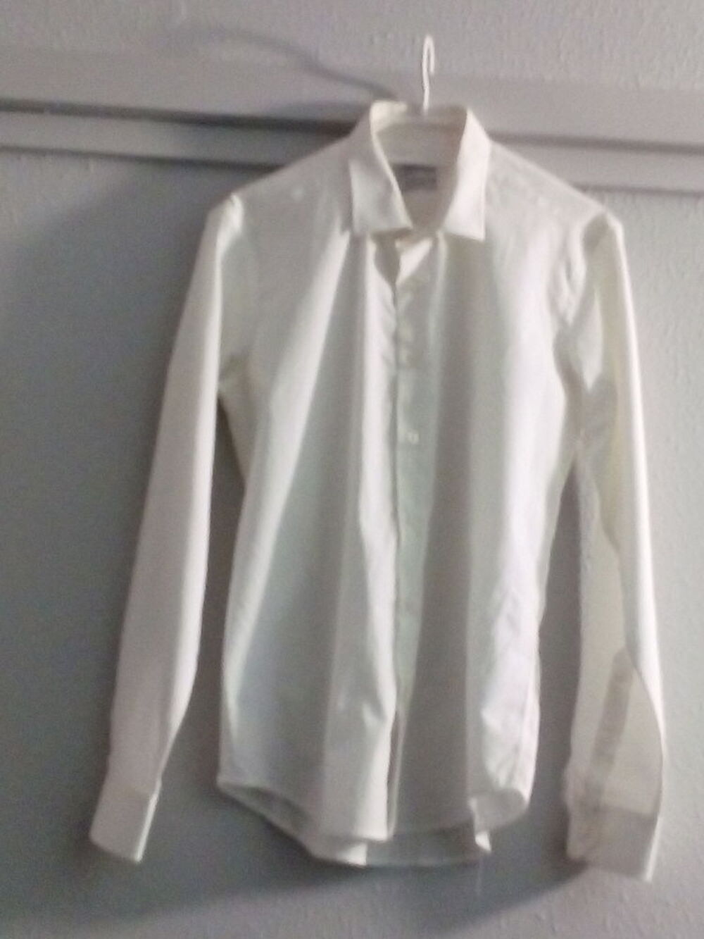 Chemise homme unie YANIS - SLIM FIT Vêtements