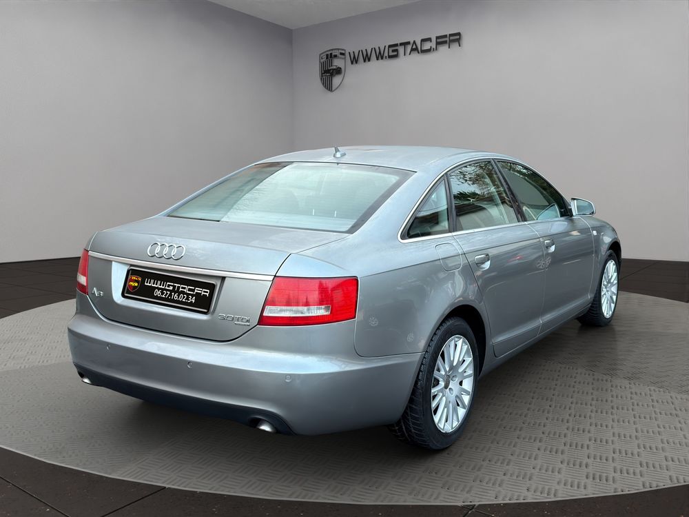 A6 3.0 V6 TDi 225 DPF Quattro Ambition Luxe Tiptronic A 2006 occasion 93390 Clichy-sous-Bois