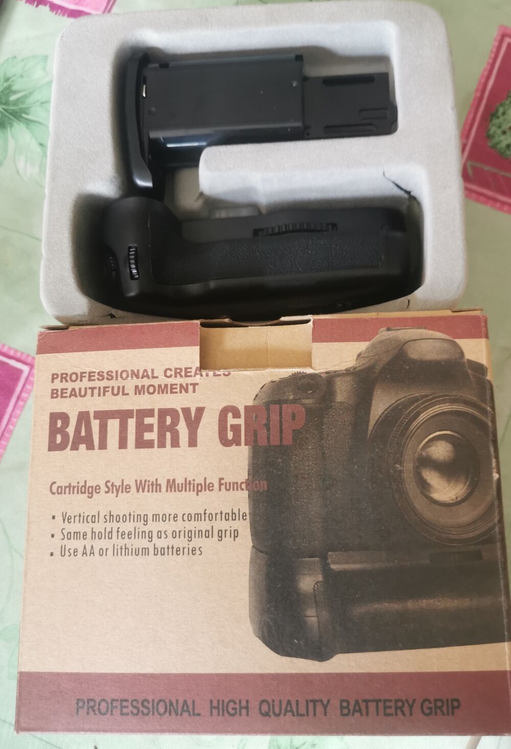 Batterie Grip Photos/Video/TV