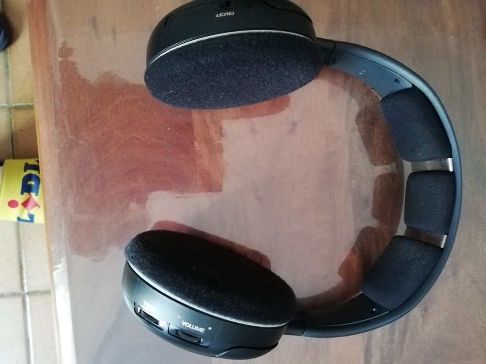 Casque sans fil. Audio et hifi