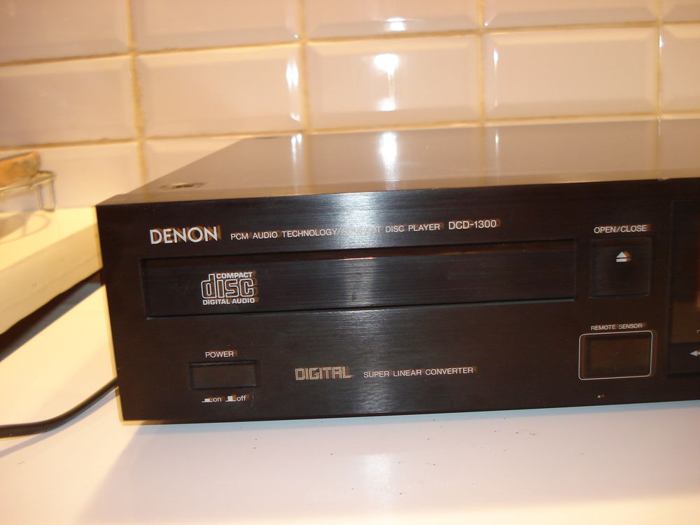 Lecteur CD Denon DCD-1300 Audio et hifi