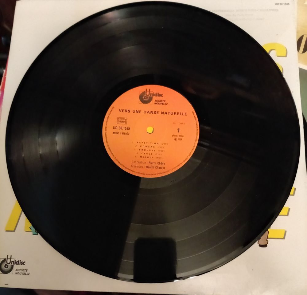 PIERRE CHENE / 2 X DISQUES VYNIL 33 TOURS CD et vinyles