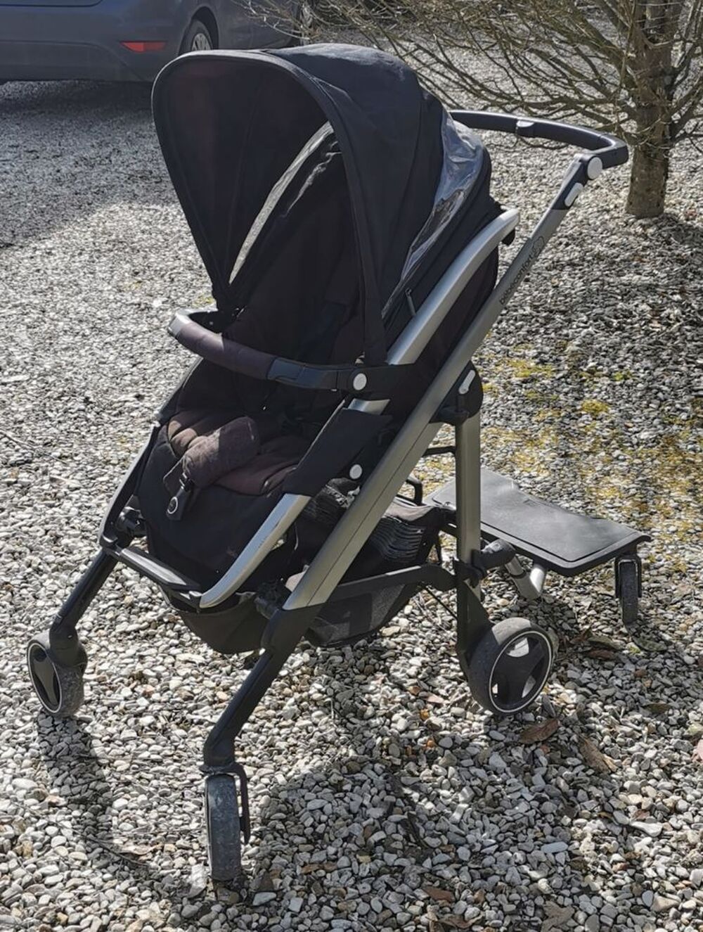 POUSSETTE BEBE CONFORT LOOLA avec accessoires de pluie Puriculture