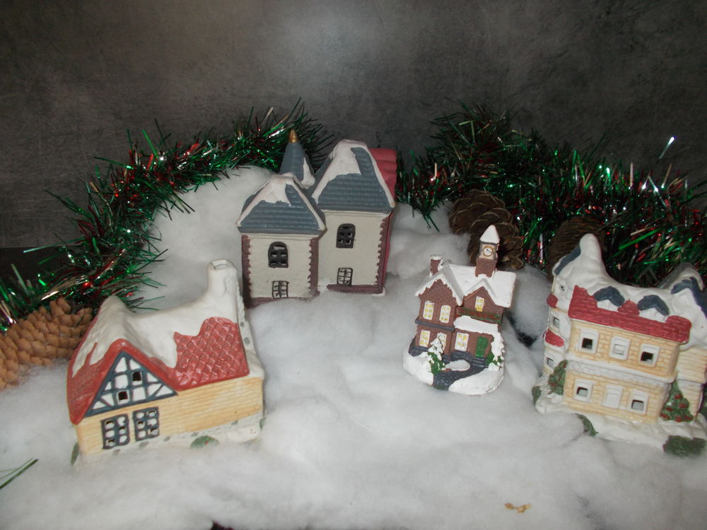 VILLAGE DE NOEL Décoration