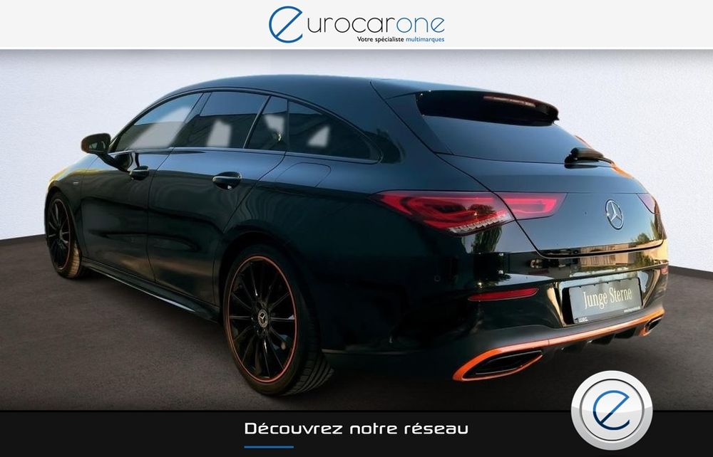 Classe CLA CLA Shooting Brake 200 7G-DCT AMG Line 2020 occasion 69007 Lyon