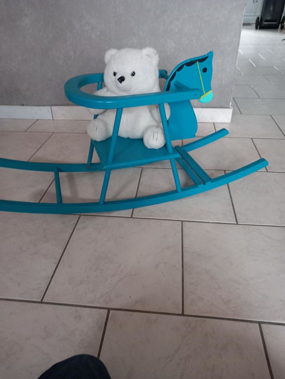 cheval a bascule Mobilier enfants