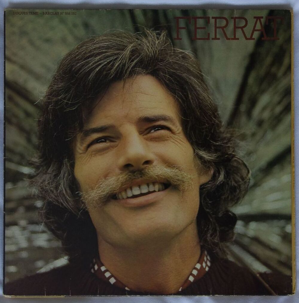 Vinyles JEAN FERRAT CD et vinyles