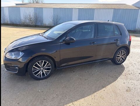 Volkswagen Golf 2.0 TDI 150 BlueMotion Technology FAP Allstar 2016 occasion Tours 37000