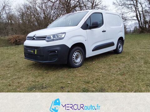 Citro&euml;n Berlingo BERLINGO VAN M 650 BLUEHDI 100 S&S BVM6 CLUB 2022 occasion Saint-Marcel-Bel-Accueil 38080