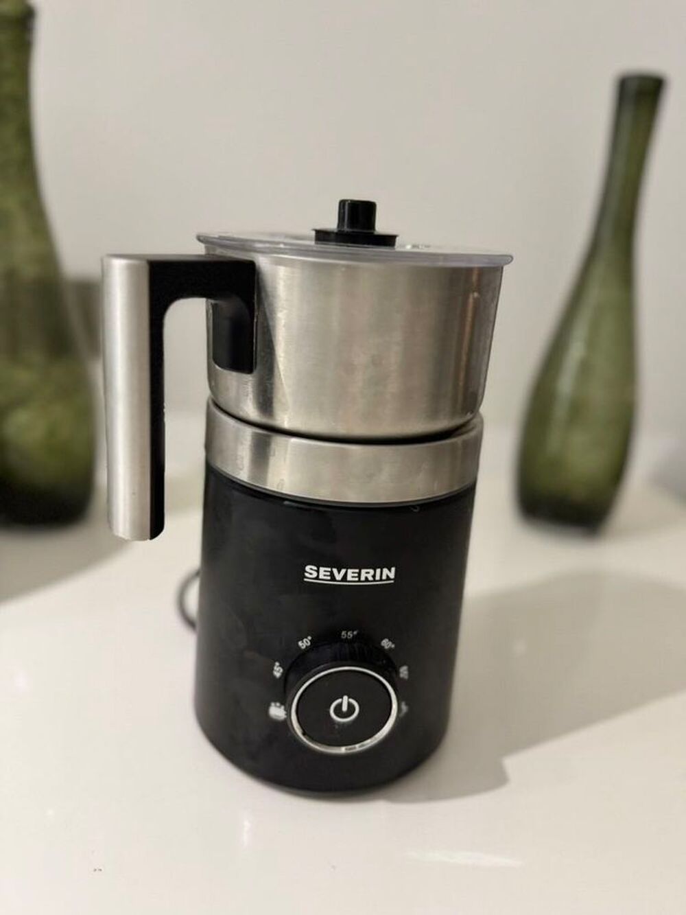 Mousseur &agrave; lait Severin 700 ml Electroménager
