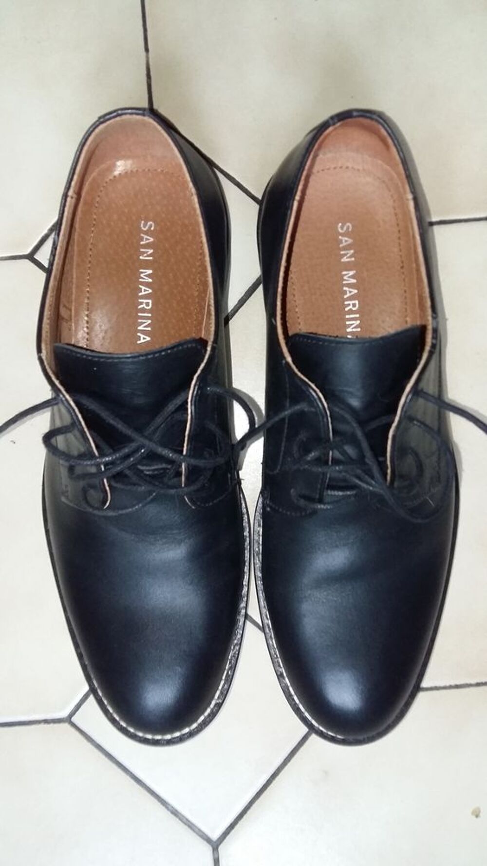 CHAUSSURES HOMME SAN MARINA Chaussures