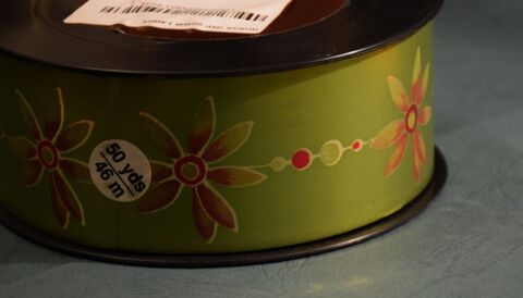 .Ruban imprim� Cadeau Noel Fetes 50 m/m x  30 m neuf. 5 Roissy-en-Brie (77)