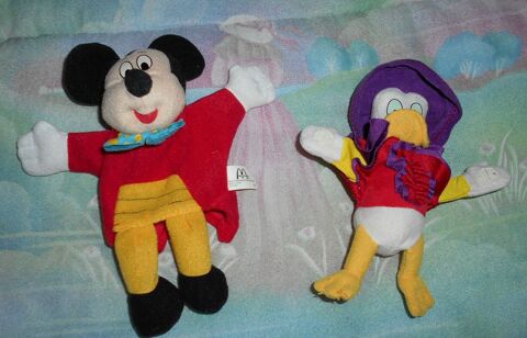 Mickey (marionnette Mc Do/Disneyland) & Donald (Disneyland) 5 Ervy-le-Chtel (10)