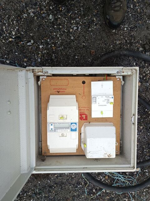 Coffret de chantier triphas 200 Mcot-la-Plagne (73)