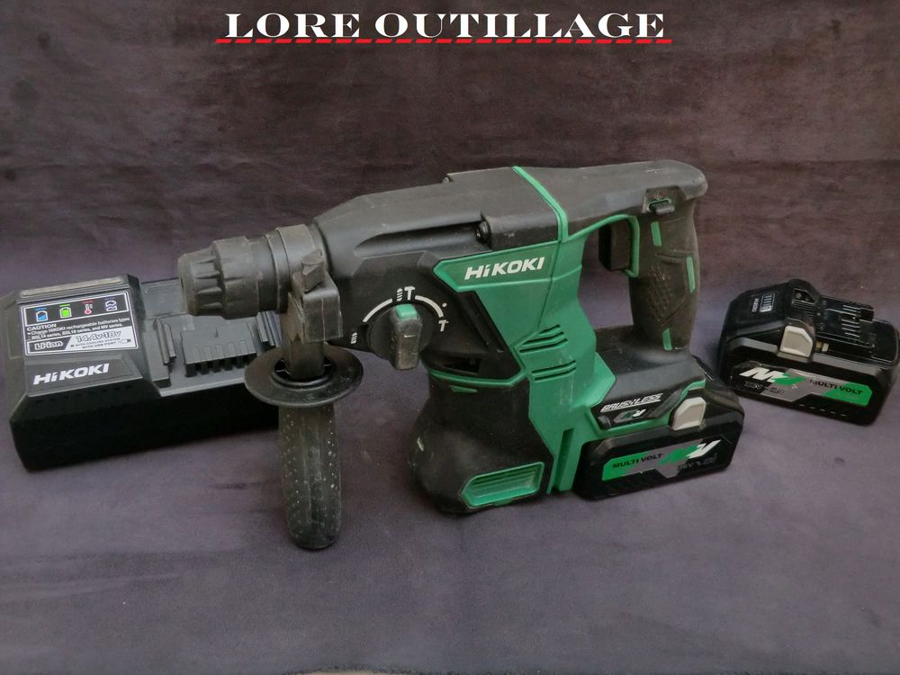 HIKOKI DH 36DPA
Perforateur / Burineur Bricolage