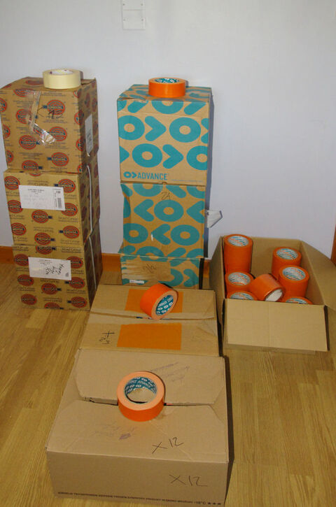 lot de scotch professionnel peintre b�timent 0 Presle (73)