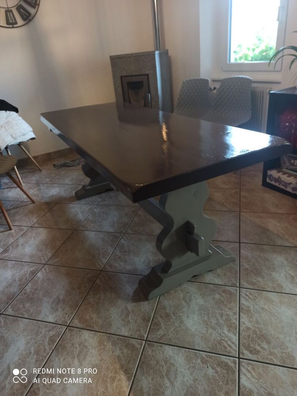 Table monast&egrave;re r&eacute;nov&eacute; Meubles