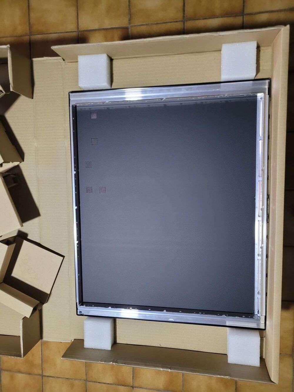 Dessus vitro Induction 3 Feux Thermor 76X4544 Electroménager