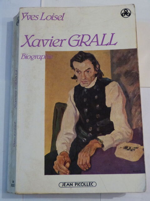 XAVIER GRALL  - BIOGRAPHIE  par  YVES LOISEL 6 Brest (29)