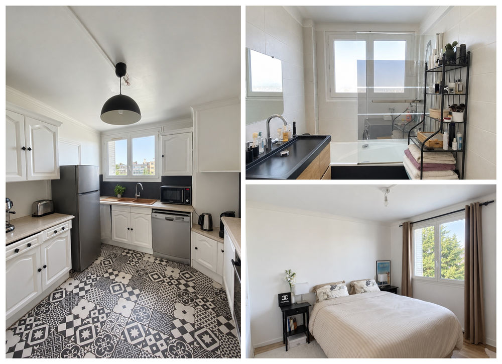 Vente Appartement BEAU 4 PIECES - VIROFLAY RIVE GAUCHE 67m² DERNIER ÉTAGE Viroflay