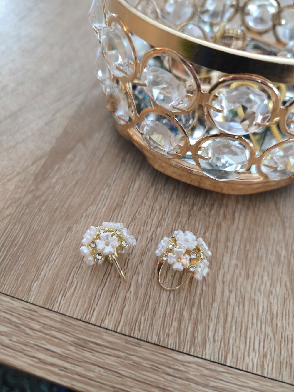 Boucles d'oreilles art d&eacute;co Bijoux et montres