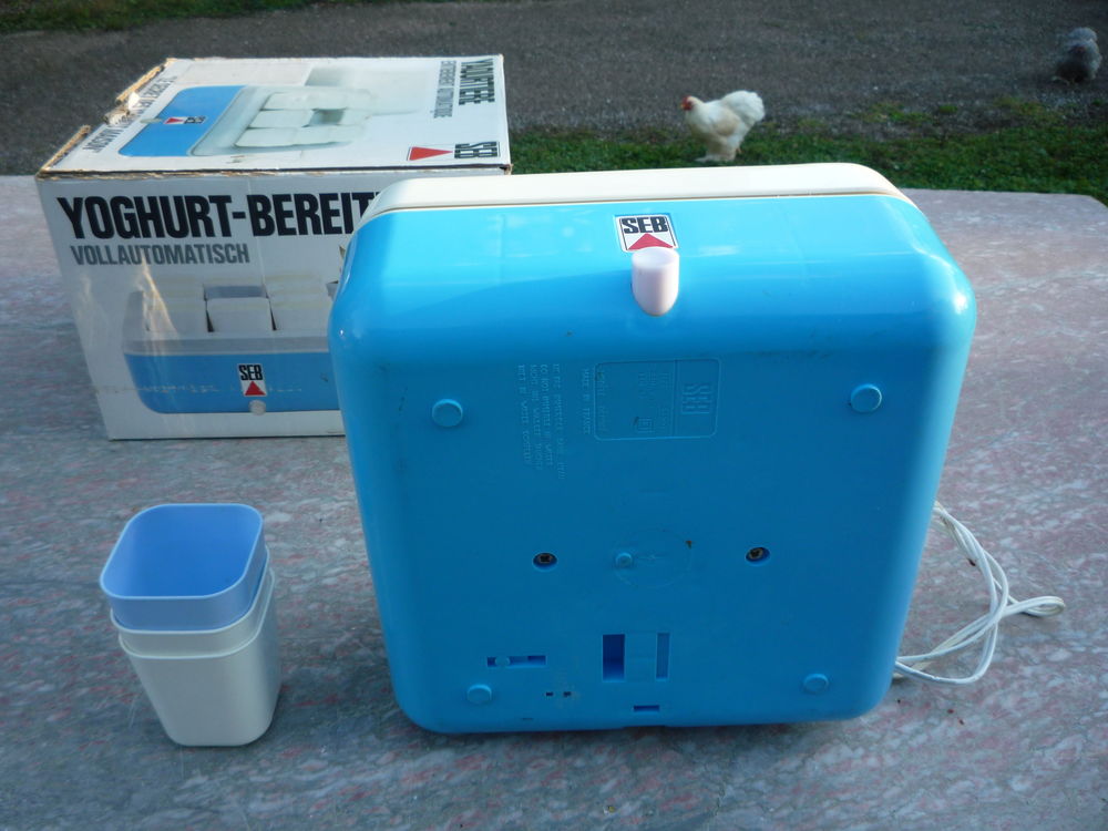 Yaourti&egrave;re Seb automatique Electroménager