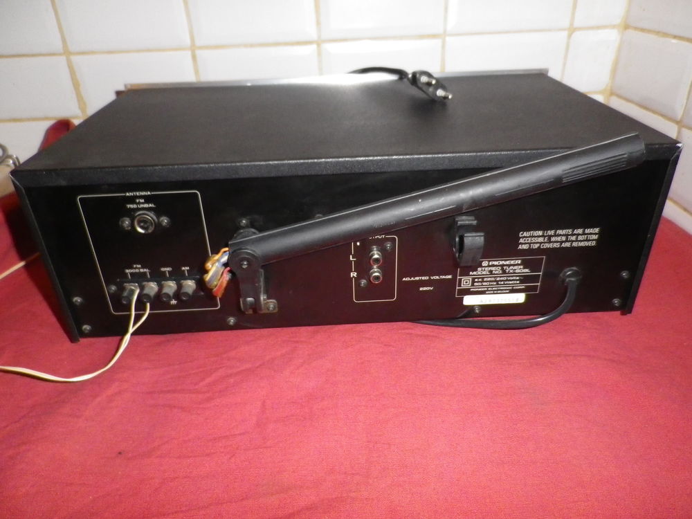 Tuner Pioneer TX-608L St&eacute;r&eacute;o Audio et hifi
