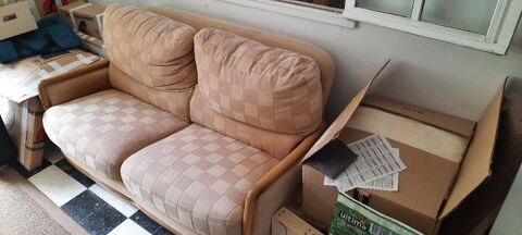 CANAPE LIT ET 2 FAUTEUILS 500 Perdreauville (78)