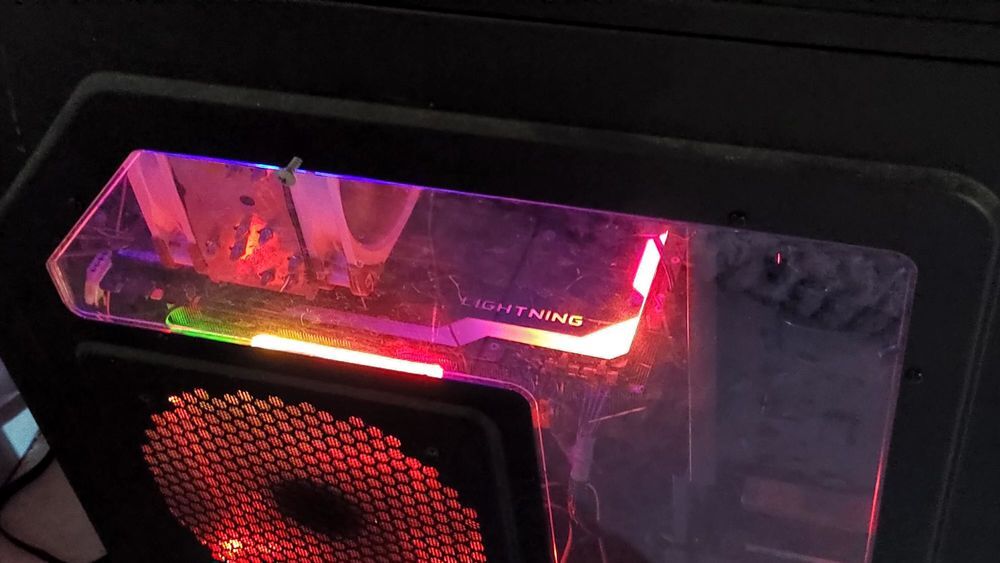carte graphique MSI GTX 1080 TI LIGHTNING Z Matériel informatique
