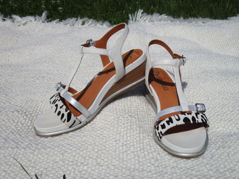 sandales tout cuir 20 Le Poinonnet (36)