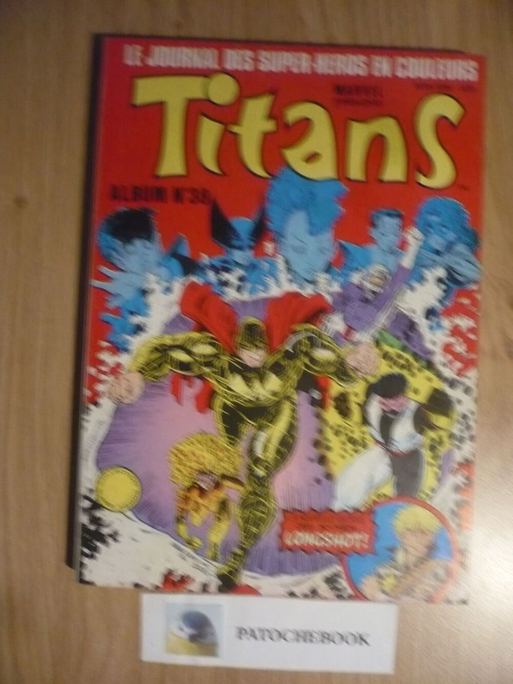 BD TITANS - Album MARVEL N&deg; 38 (N&deg; 112, 113, 114) 1988 Livres et BD