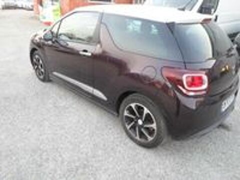 DS3 DS 3 PureTech 110 S&S BVM5 So Chic 2017 occasion 26400 Crest