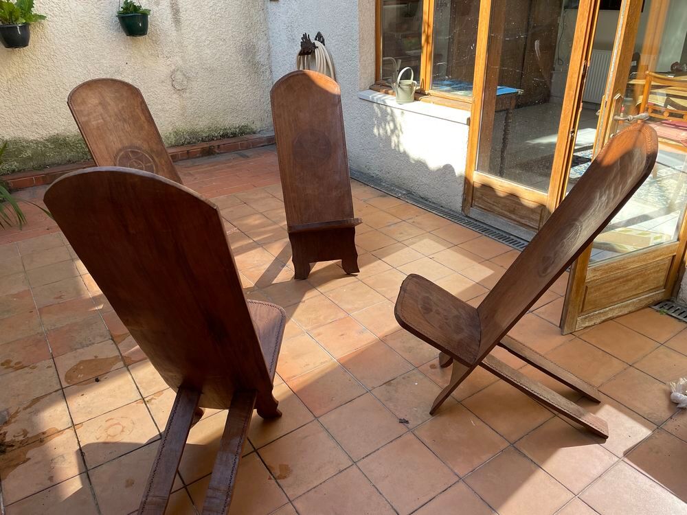 chaises africaines Meubles