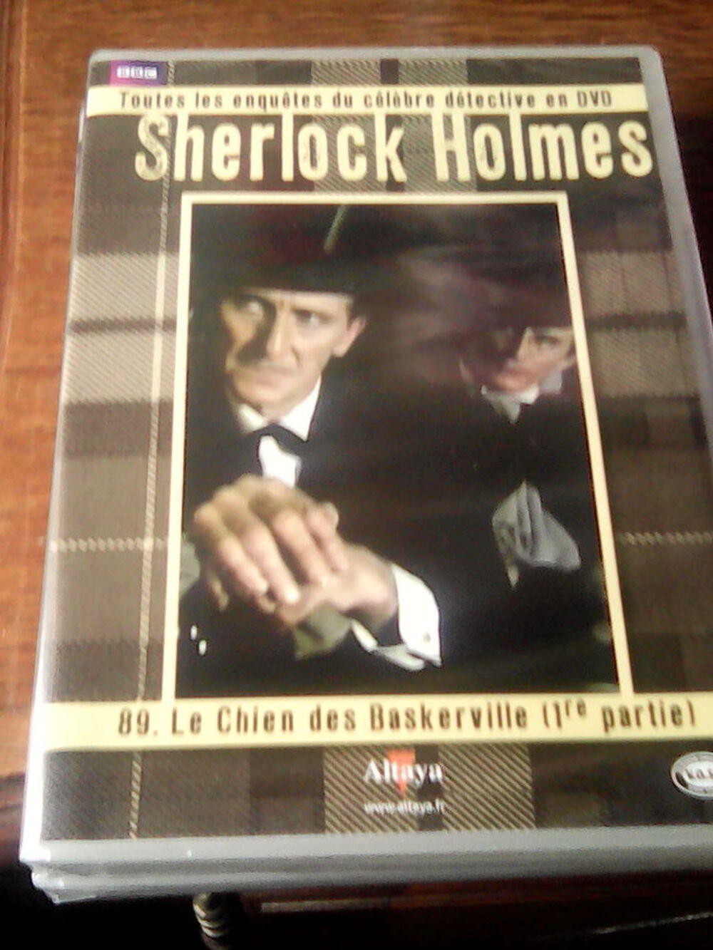 dvds sherlock holmes DVD et blu-ray