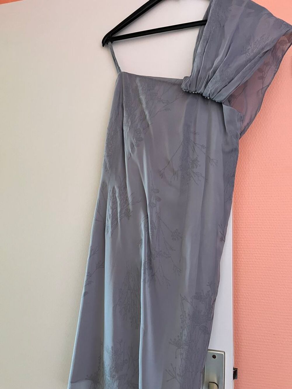ROBE GRISE COURTE Vêtements