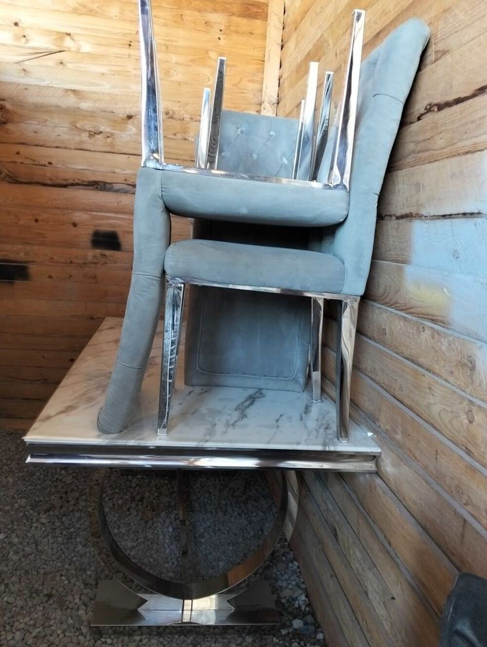 table et chaisse Meubles