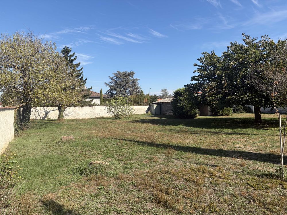 Vente Terrain Terrain Genas Azieu 556 m² Genas