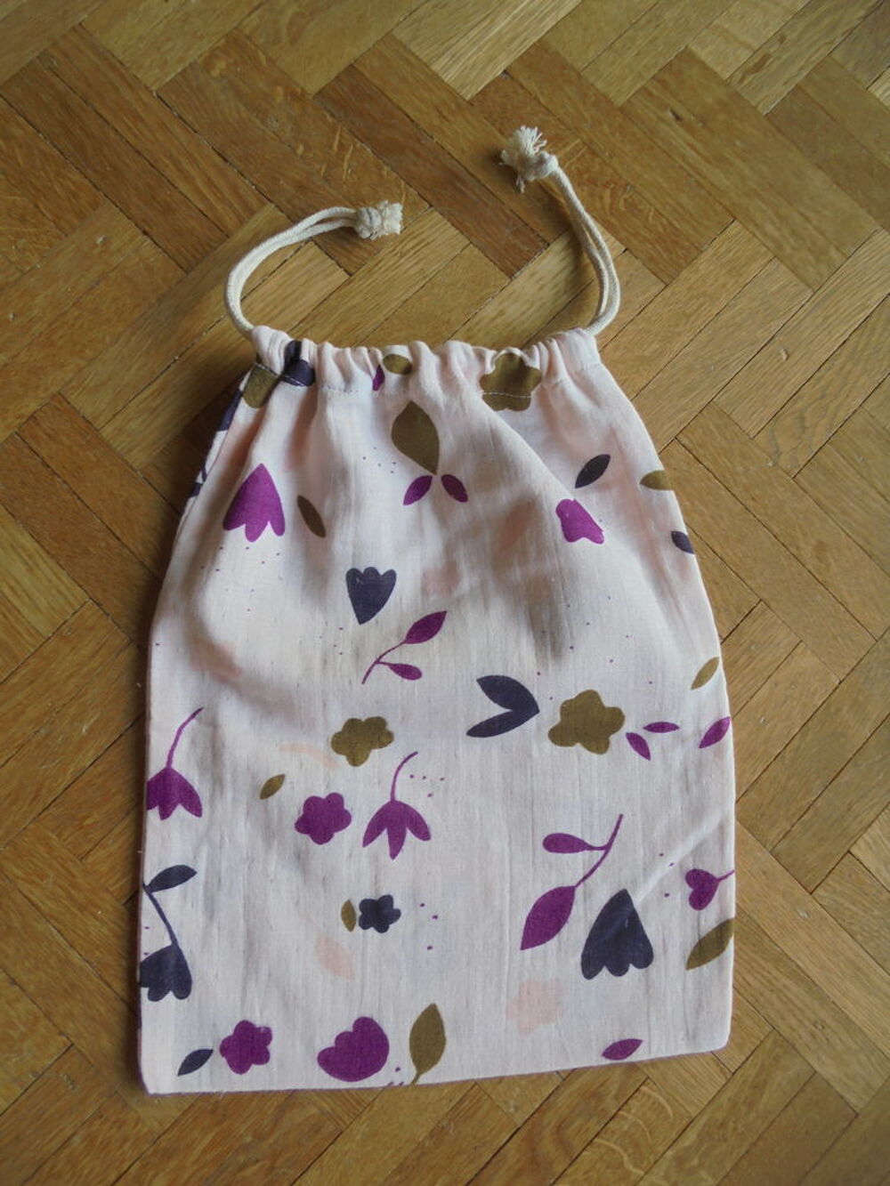 Petit sac rose (52) Maroquinerie
